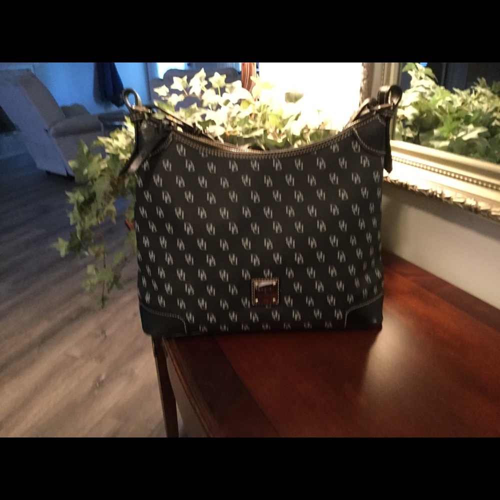 Downey & Bourke Signature Handbag - authentic